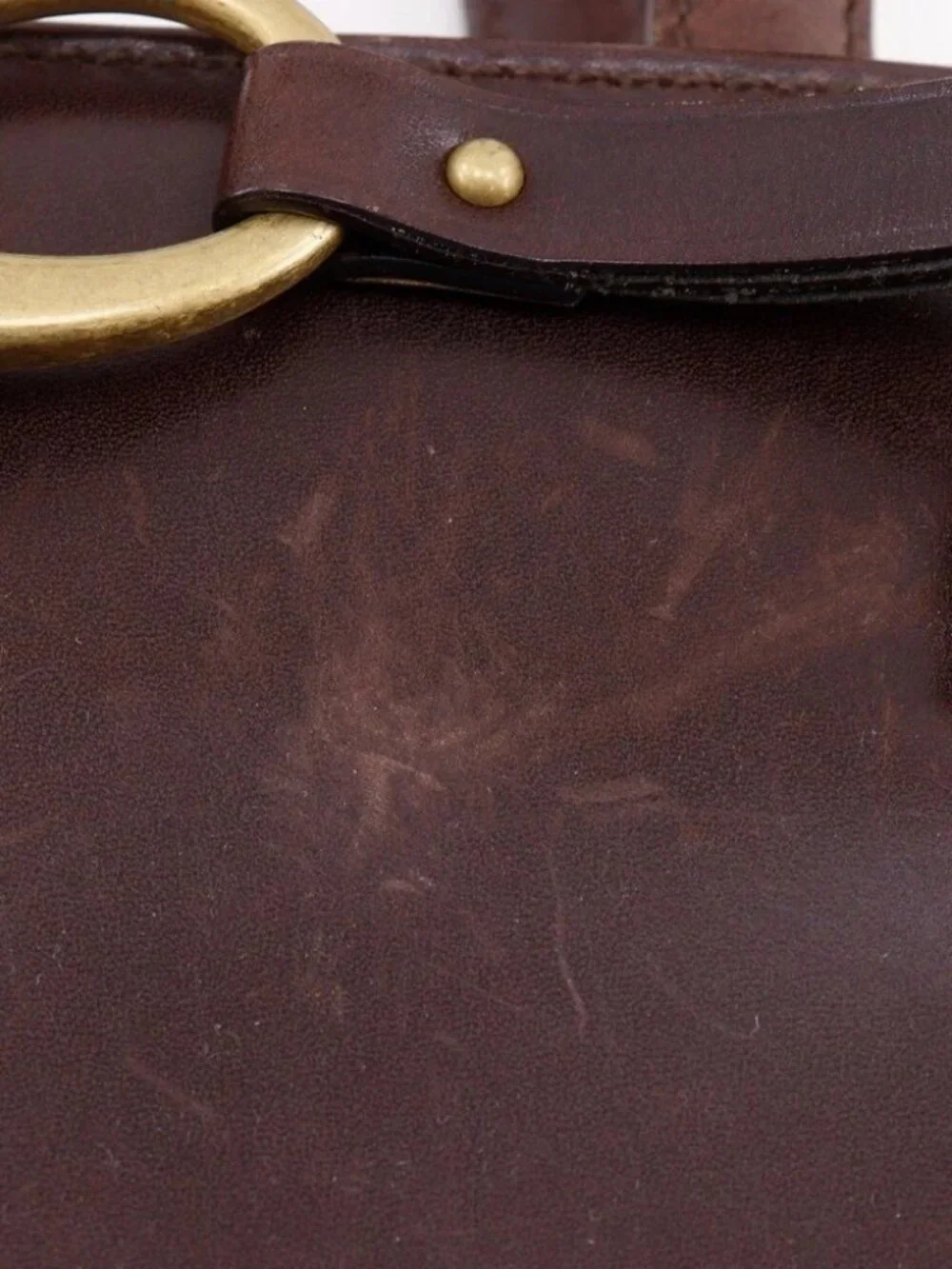 BALLY Tote Bag Brown leather Women - Picture 7 of 12